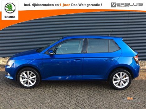 Skoda Fabia - 1.2 TSI JOY Hatchback CLIMATE AIRCO, PARKSENSOREN, TREKHAAK, CRUISE CONTROL. SUBLIEME - 1