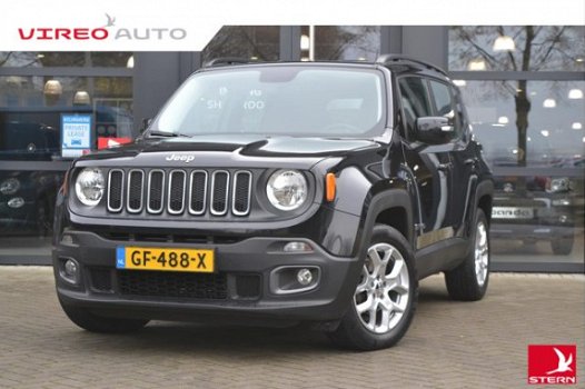 Jeep Renegade - 1.4 Turbo 140pk Longitude | Navigatie - 1