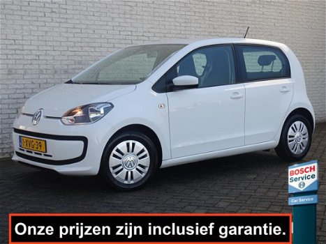 Volkswagen Up! - 1.0 MOVE 5DR AIRCO/EL.RAMEN/C.VERG/CD - 1