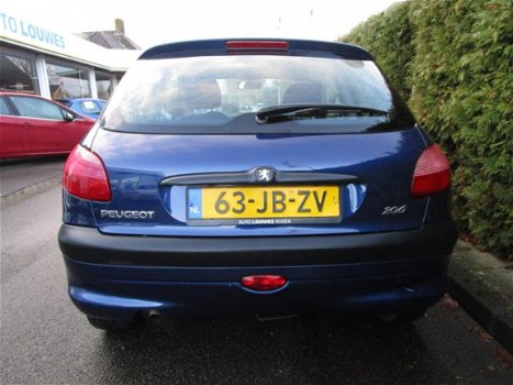 Peugeot 206 - 1.4 XR - 123.000 KM - NIEUWE APK - 1