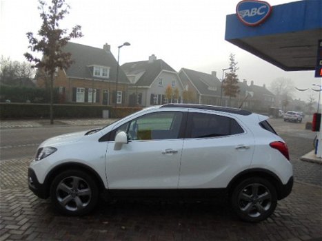 Opel Mokka - 1.4 Turbo 140PK Cosmo/4X4/Leder/Xenon/Navi/Pano - 1