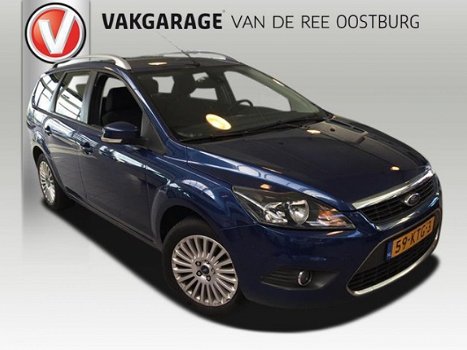 Ford Focus Wagon - 1.8 Limited (Cruise) - 1