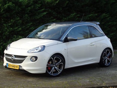 Opel ADAM - 1.4 Turbo 150PK ADAM S | NAVI | 18 INCH LMV | UNIEK | - 1