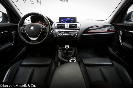BMW 1-serie - 118d Upgrade Edition | XENON | LEDER | SPORTSTOELEN | NAVI | 17