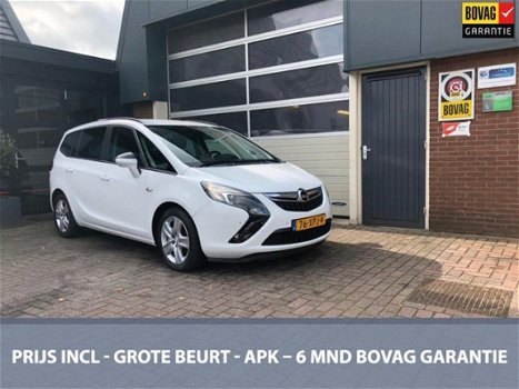 Opel Zafira Tourer - - 1.4T Edition 5P NAVI/CRUISE/ECC/TH *ALL-IN PRIJS - 1