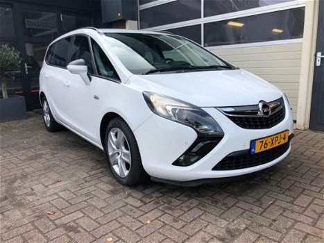 Opel Zafira Tourer - - 1.4T Edition 5P NAVI/CRUISE/ECC/TH *ALL-IN PRIJS - 1