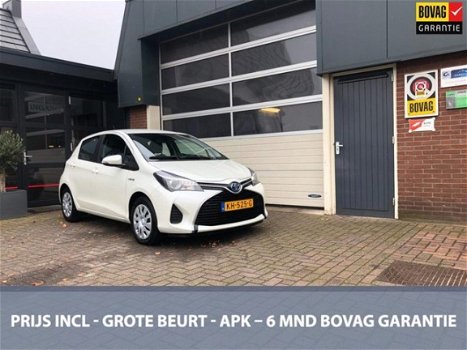 Toyota Yaris - - 1.5 Hybrid Business Plus LEER/NAVI/ECC/CRUISE *ALL-IN PRIJS - 1