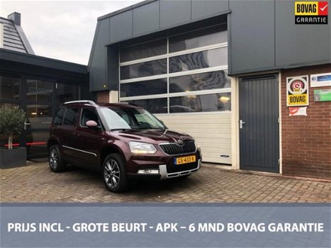 Skoda Yeti Outdoor - - 1.2 TSI Greentech Edition NAVI/ECC/CRUISE/PDC *ALL-IN PRIJS - 1