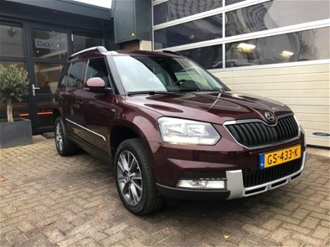 Skoda Yeti Outdoor - - 1.2 TSI Greentech Edition NAVI/ECC/CRUISE/PDC *ALL-IN PRIJS - 1