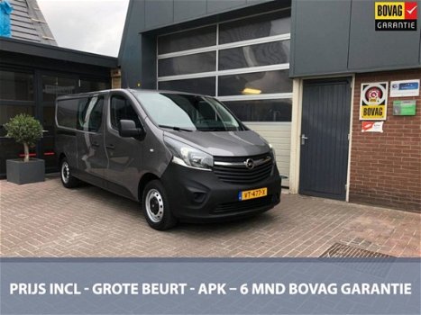 Opel Vivaro - bestel 1.6 CDTI L2H1 DC Edition EcoFlex - 1