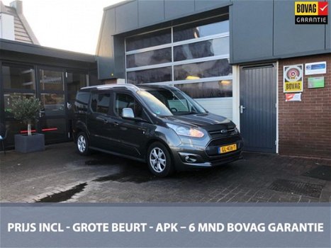 Ford Tourneo Connect Grand - - 1.6 TDCi Titanium 7p. PANO/NAVI/TH *ALL-IN PRIJS - 1