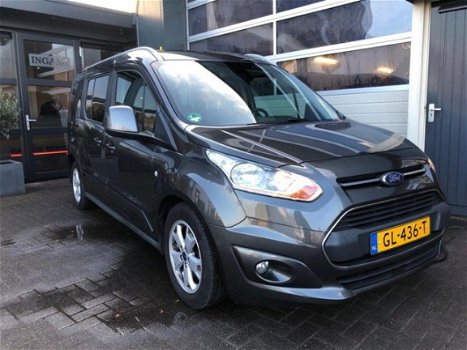 Ford Tourneo Connect Grand - - 1.6 TDCi Titanium 7p. PANO/NAVI/TH *ALL-IN PRIJS - 1