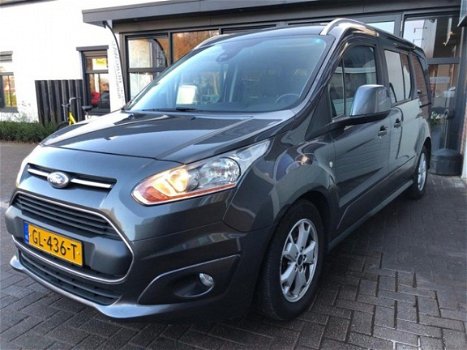 Ford Tourneo Connect Grand - - 1.6 TDCi Titanium 7p. PANO/NAVI/TH *ALL-IN PRIJS - 1