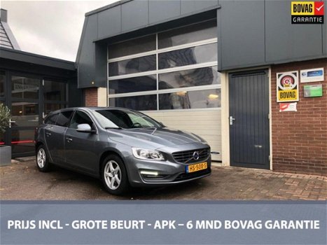 Volvo V60 - - 2.0 D2 Nordic NAVI/ECC/AFN.TH *ALL-IN PRIJS - 1