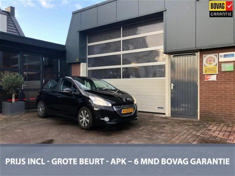 Peugeot 208 - - 1.4 e-HDi Blue Lease AUTOMAAT AIRCO/CRUISE/TH *ALL-IN PRIJS - 1