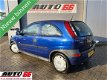 Opel Corsa - 1.0-12V Eco Easytronic Automaat Apk tot 12-2020 (Inruil Mogelijk) (bj 2002) NAP 102 d g - 1 - Thumbnail