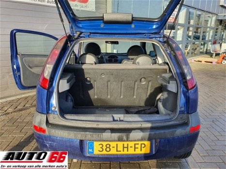 Opel Corsa - 1.0-12V Eco Easytronic Automaat Apk tot 12-2020 (Inruil Mogelijk) (bj 2002) NAP 102 d g - 1