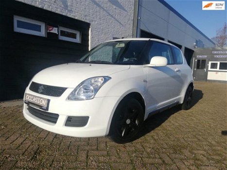 Suzuki Swift - 1.3 16V COOL EDITION bj 11-2010 Zeer mooi 6 MND GARANTIE + APK + GR BEURT 1E EIGENAAR - 1