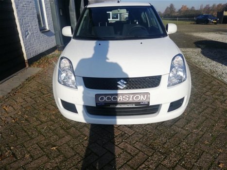 Suzuki Swift - 1.3 16V COOL EDITION bj 11-2010 Zeer mooi 6 MND GARANTIE + APK + GR BEURT 1E EIGENAAR - 1