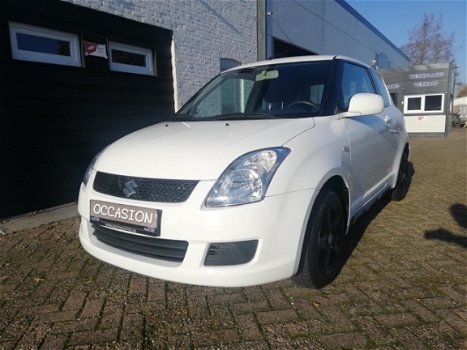 Suzuki Swift - 1.3 16V COOL EDITION bj 11-2010 Zeer mooi 6 MND GARANTIE + APK + GR BEURT 1E EIGENAAR - 1