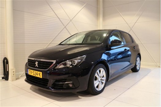 Peugeot 308 - 1.2 PureTech 110pk Sublime | NAVIGATIE | PANORAMADAK | CLIMATE CONTROL | PARKEERSENSOR - 1