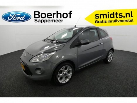 Ford Ka - 1.2 Karakter | Voorruitverwarming | Clima | Parkeersensoren | Lm velgen | Mistlampen - 1