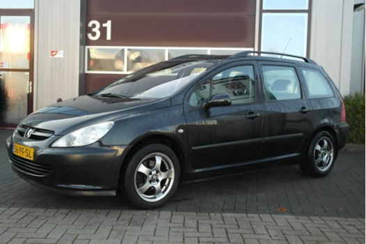 Peugeot 307 Break - 1.6-16V XS Pack # Clima, PDC, 16''LM, KEURIGE AUTO - 1