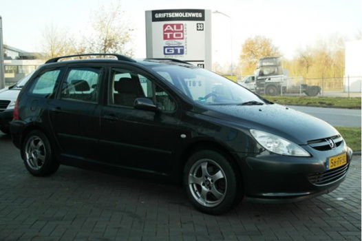 Peugeot 307 Break - 1.6-16V XS Pack # Clima, PDC, 16''LM, KEURIGE AUTO - 1