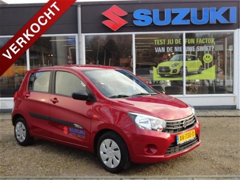 Suzuki Celerio - 1.0 68PK Start/Stop Comfort - 1