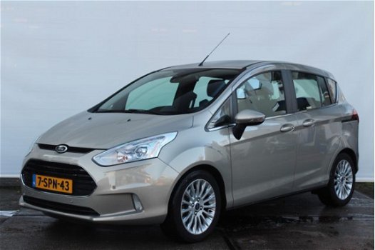 Ford B-Max - 1.0 100PK Titanium | Trekhaak | Camera | Navi | Clima | Voorruitverw. | Cruise | - 1