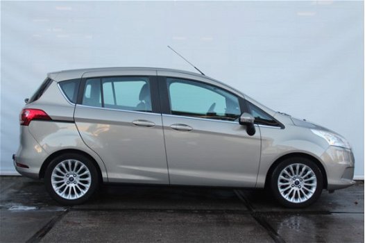 Ford B-Max - 1.0 100PK Titanium | Trekhaak | Camera | Navi | Clima | Voorruitverw. | Cruise | - 1