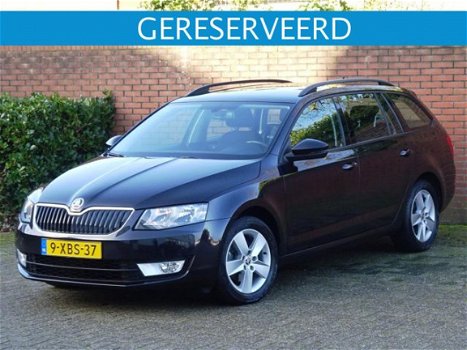 Skoda Octavia Combi - 1.6 TDI 110pk Greenline - 1