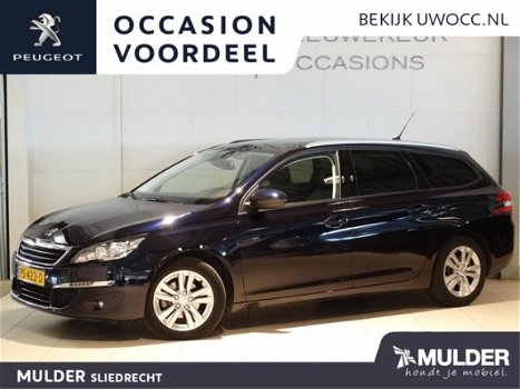 Peugeot 308 SW - BLUE LION 1.2 PURETECH 110pk NAVI | PANODAK | DAB+ | P.HULP V+A - 1