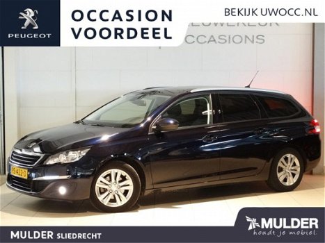 Peugeot 308 SW - BLUE LION 1.2 PURETECH 110pk NAVI | PANODAK | DAB+ | P.HULP V+A - 1