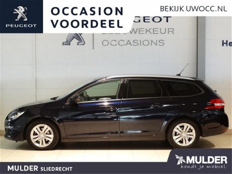 Peugeot 308 SW - BLUE LION 1.2 PURETECH 110pk NAVI | PANODAK | DAB+ | P.HULP V+A - 1