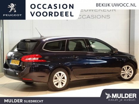 Peugeot 308 SW - BLUE LION 1.2 PURETECH 110pk NAVI | PANODAK | DAB+ | P.HULP V+A - 1