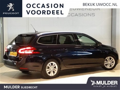 Peugeot 308 SW - BLUE LION 1.2 PURETECH 110pk NAVI | PANODAK | DAB+ | P.HULP V+A - 1