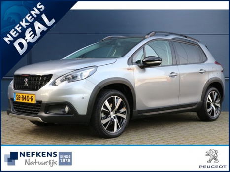 Peugeot 2008 - 1.2 130 pk GT-line / Navigatie / Panoramadak / DAB Radio / - 1