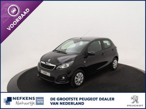 Peugeot 108 - 1.0 e-VTi Active 1.0 e-VTi Active | NIEUW | LEASE'M | VANAF €213 PER MAAND | * VOORRAA - 1