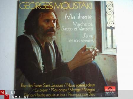 Georges Moustaki: Ma liberté - 1