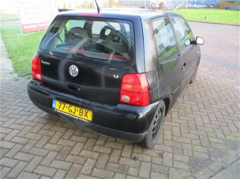 Volkswagen Lupo - 1.4-16V Trendline Handel of Export Apk verlopen - 1