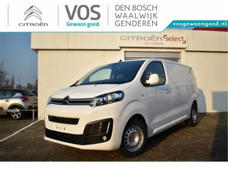 Citroën Jumpy - 2.0 BlueHDI 120 M Club EURO6 *Nieuw*Navi(Apple Carplay)Airco/Houten vloer (Rijklaar) - 1