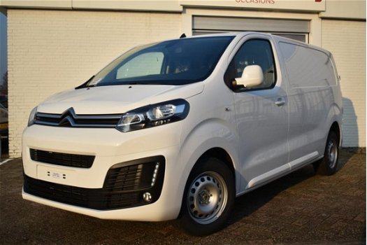 Citroën Jumpy - 2.0 BlueHDI 120 M Club EURO6 *Nieuw*Navi(Apple Carplay)Airco/Houten vloer (Rijklaar) - 1