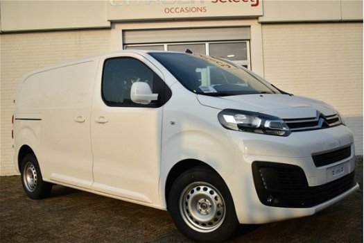 Citroën Jumpy - 2.0 BlueHDI 120 M Club EURO6 *Nieuw*Navi(Apple Carplay)Airco/Houten vloer (Rijklaar) - 1