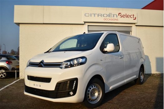 Citroën Jumpy - 2.0 BlueHDI 120 M Club EURO6 *Nieuw*Navi(Apple Carplay)Airco/Houten vloer (Rijklaar) - 1