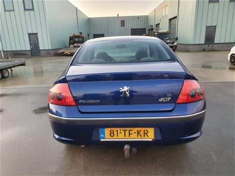 Peugeot 407 - XR Pack 1.8-16V - 1