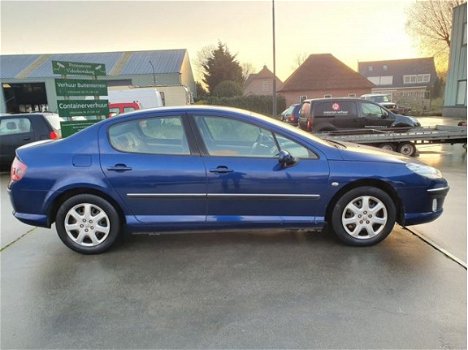 Peugeot 407 - XR Pack 1.8-16V - 1