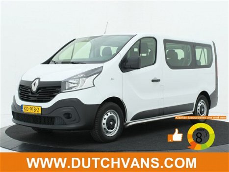 Renault Trafic - 1.6DCI Kombi 9-Persoons BPM vrij Airco - 1