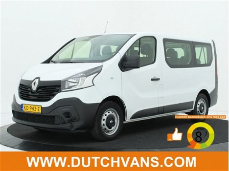 Renault Trafic - 1.6DCI Kombi 9-Persoons BPM vrij Airco - 1