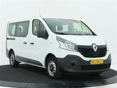 Renault Trafic - 1.6DCI Kombi 9-Persoons BPM vrij Airco - 1